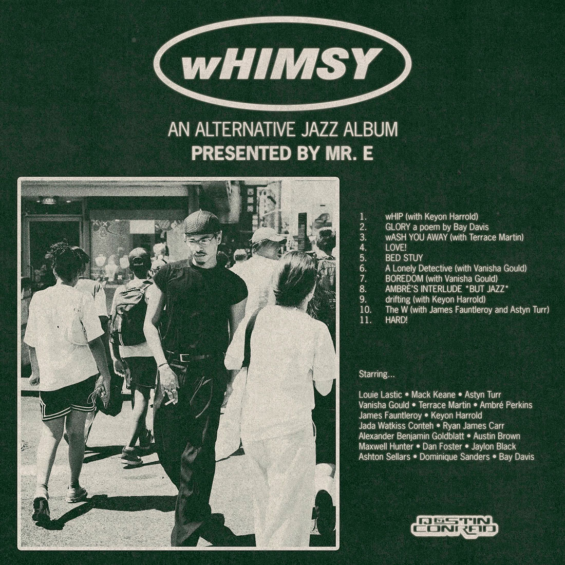 Portada de 'Whimsy' de Destin Conrad