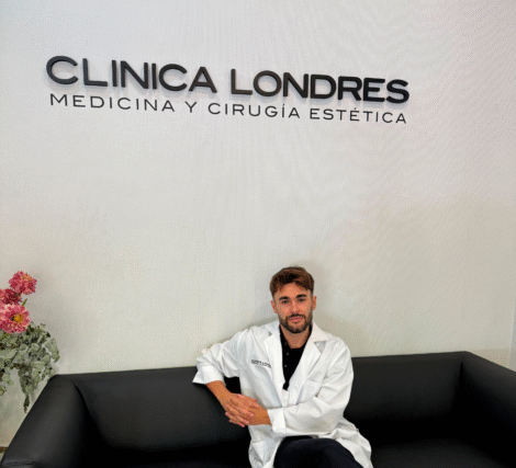 El Dr. Saiz de la Clínica Londres.