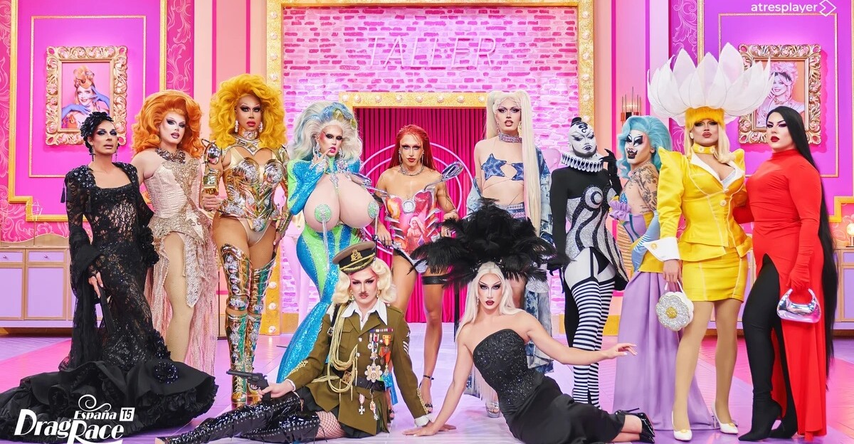 'Drag Race España 5', episodio 1, todas las reinas.