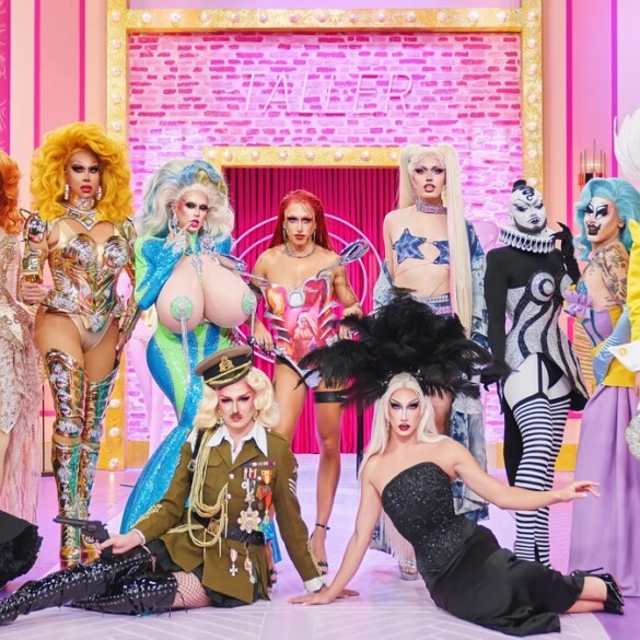 'Drag Race España 5' ha arrancado: corazones, sangre, bujías, duelos y drama drag