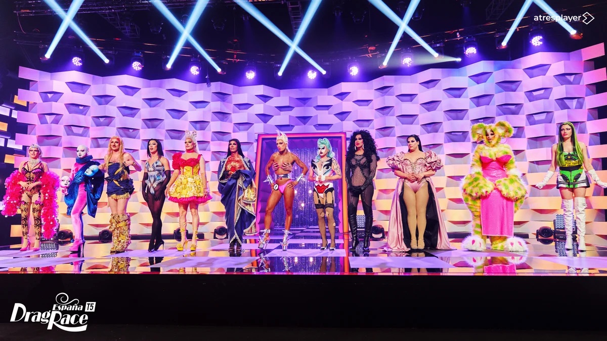 'Drag Race España 5', episodio 1, todas las reinas en la pasarela.