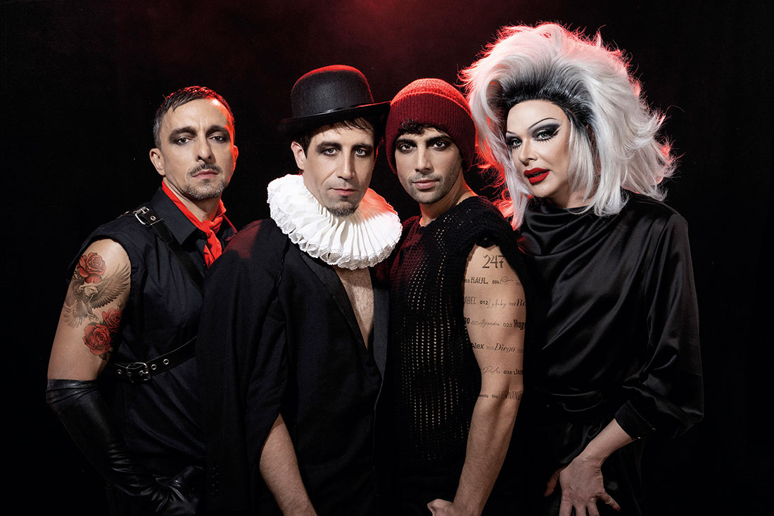 'El cabaret de los hombres perdidos'
