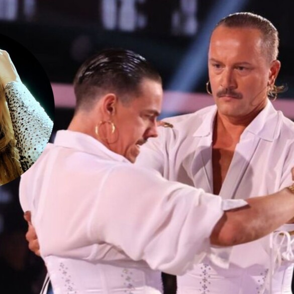 'Esa diva' de Melody conquista Finlandia en 'Bailando con las estrellas'