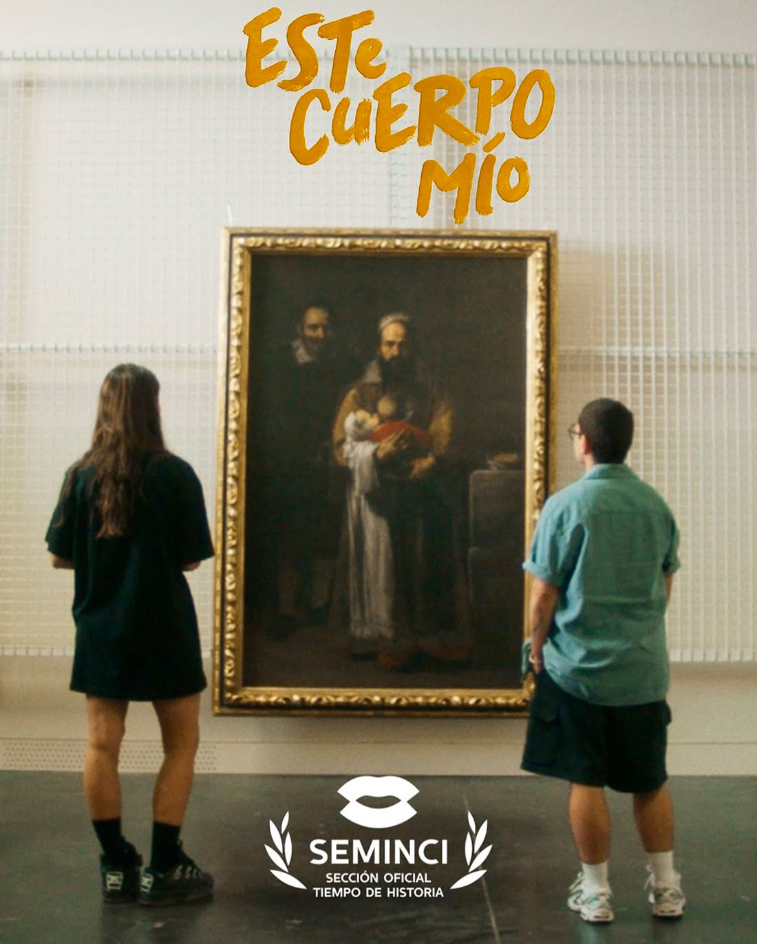 Cartel de "Este cuerpo mío"