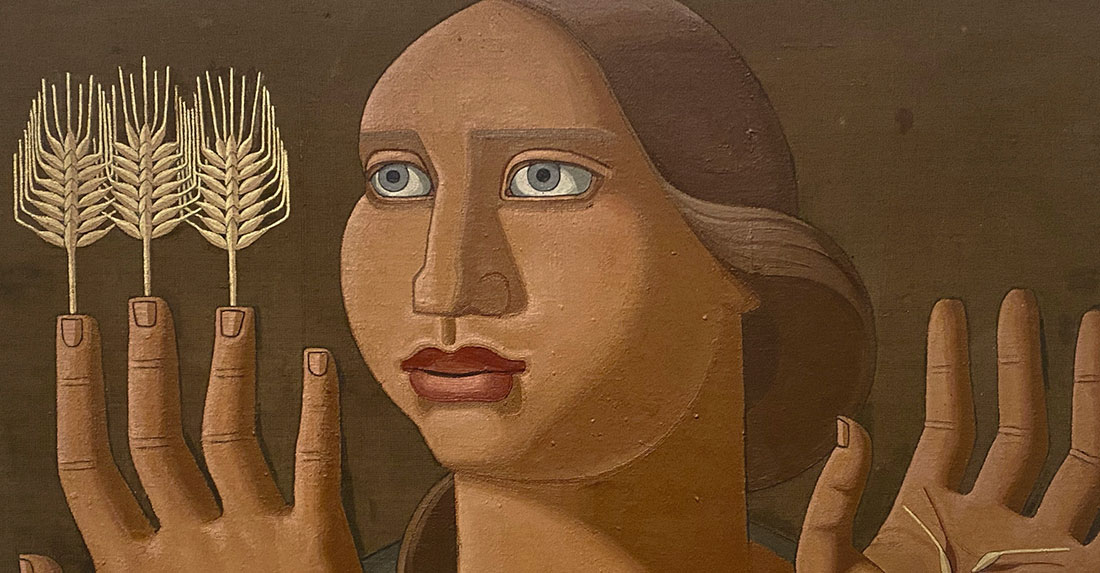 'Sorpresa del trigo' (1936) es una de las obras se expondrán de Maruja Mallo en el Reina Sofía.