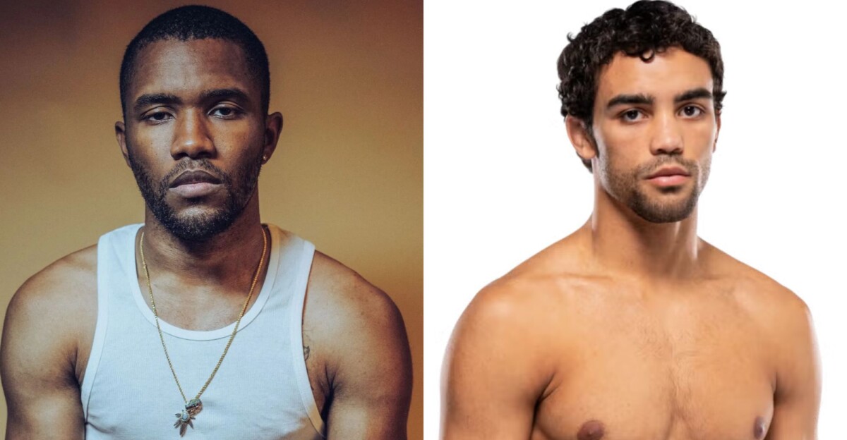 Frank Ocean y Payton Talbott