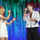 Carlos y Lucia Casani cantan 'La danza de las libélulas' en la Gala 1 de 'Operación Triunfo'