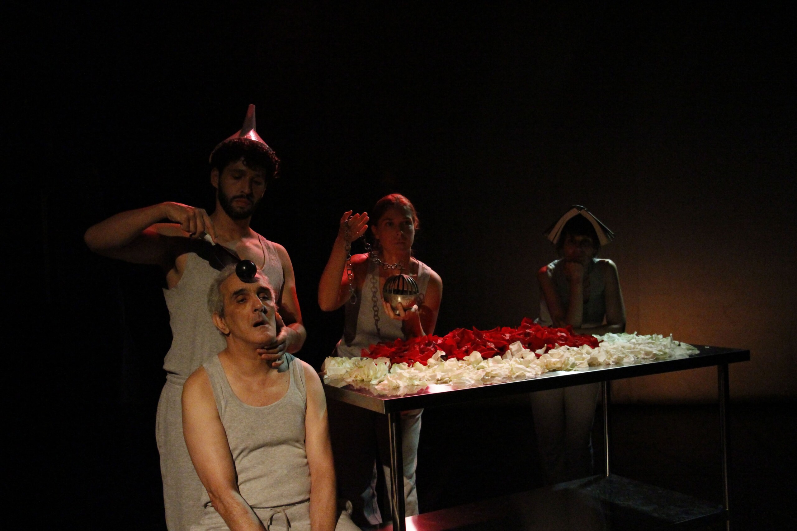 'El hambre imposible de ser normal', el jueves 2 y viernes 3 de octubre en Teatro del Barrio
