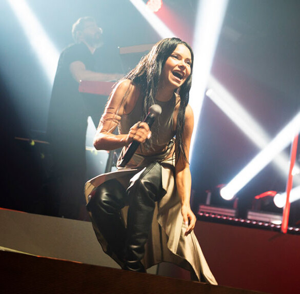 Inna anuncia concierto en Madrid dentro de su 'Echoes Tour'