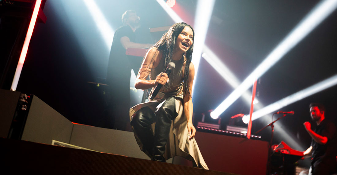 La reina del dance pop anuncia show en Madrid.