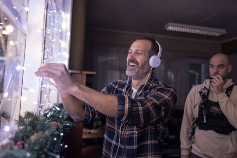 Jose Mari Goenaga, uno de los directores de 'Maspalomas`.