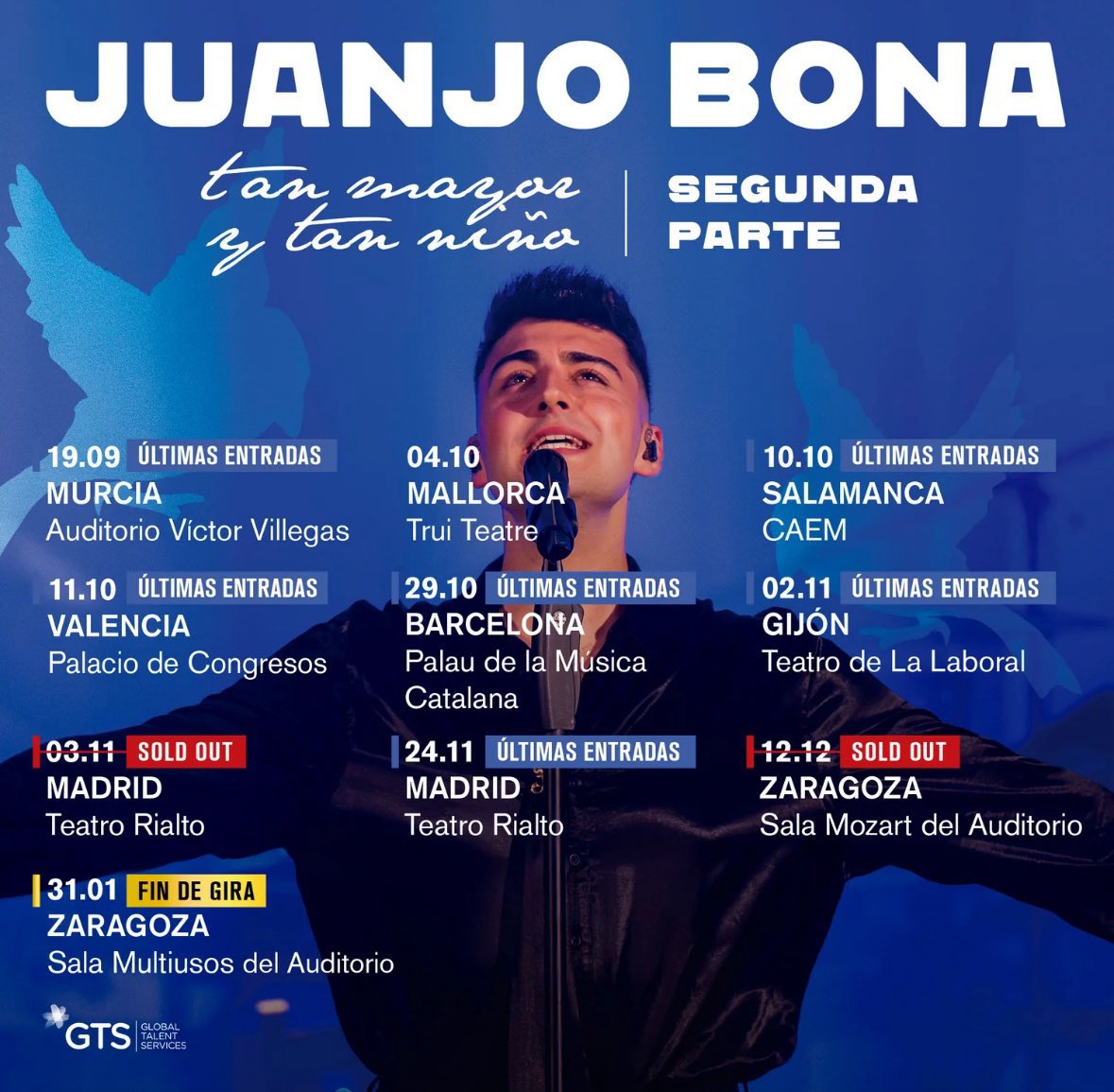 Juanjo Bona gira