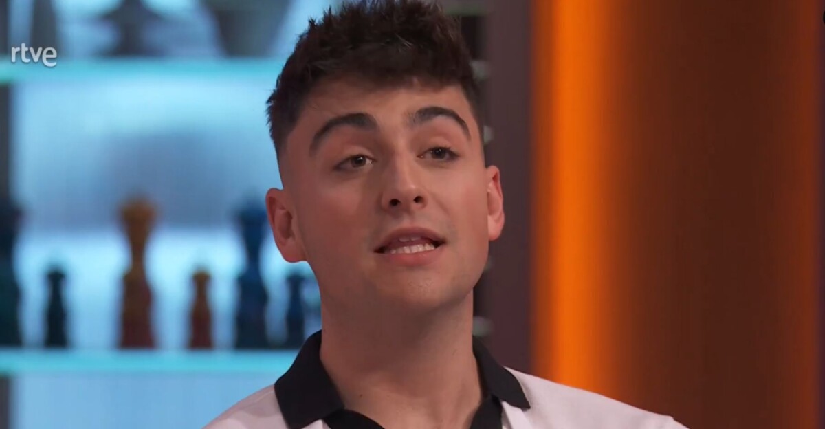 Juanjo Bona en 'MasterChef Celebrity'