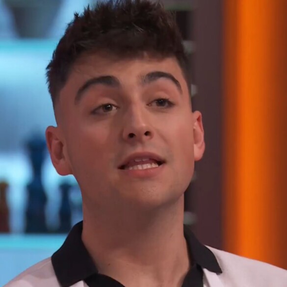 Juanjo Bona demuestra su talento en los fogones y triunfa en el estreno de 'MasterChef Celebrity'