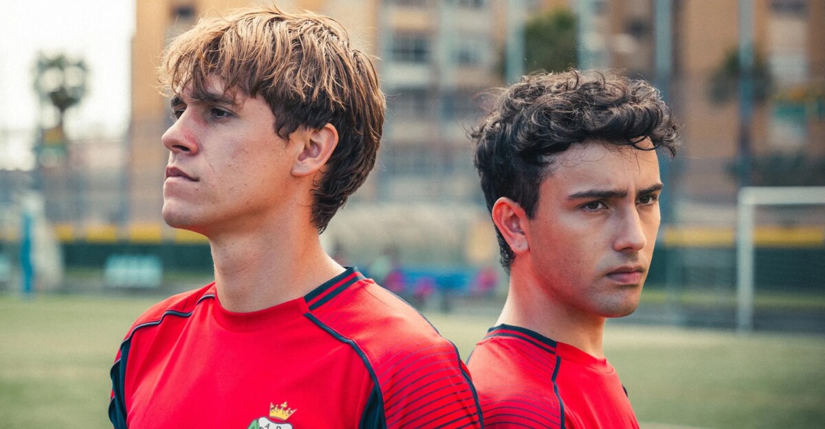 Álvaro Expósito y Adrián Méndez en 'Lo que no decimos'