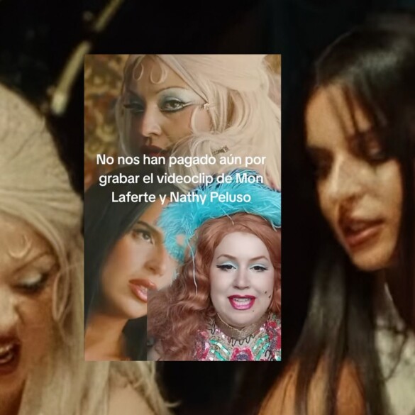 'Tirana', el dúo de Nathy Peluso y Mon Laferte, llega envuelto en polémica drag