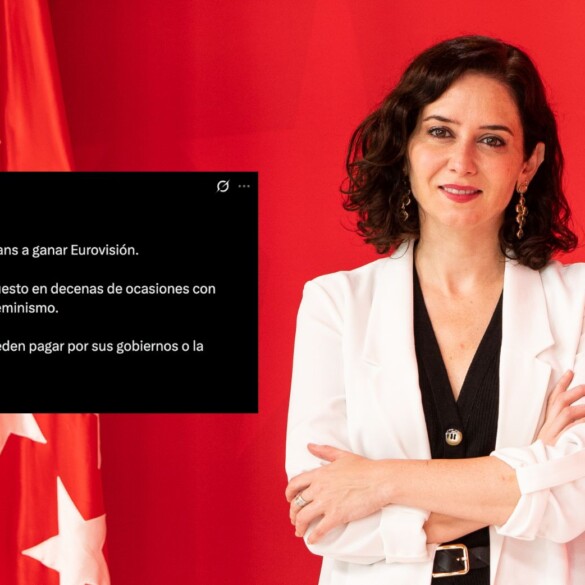 Isabel Díaz Ayuso enciende al colectivo LGTBIQ+ con su defensa de Israel en Eurovisión