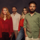 Elenco de en 'Los amores feroces'.
