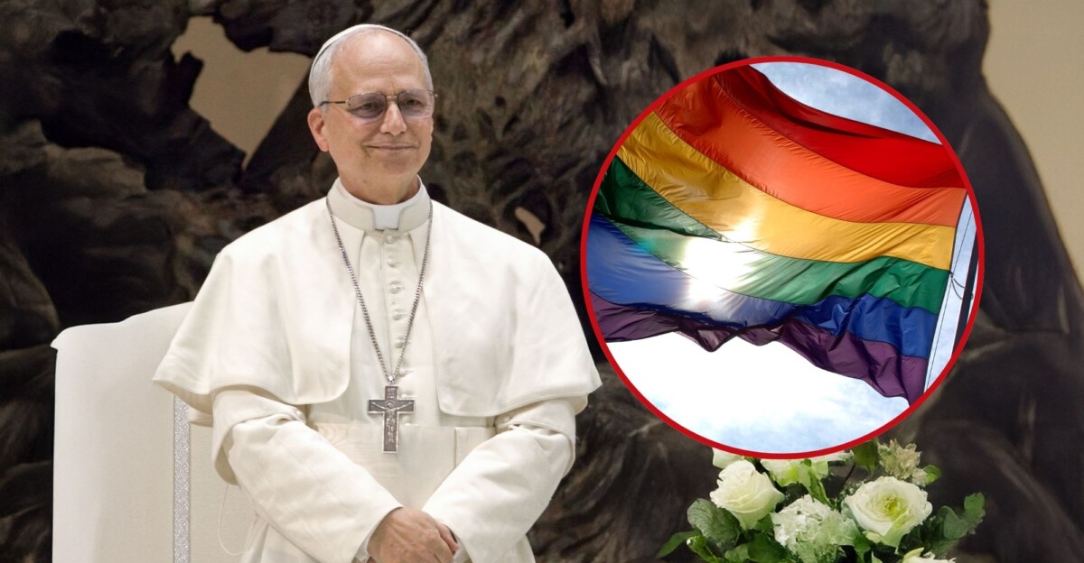 León XIV descarta cualquier reforma sobre los fieles LGBTQ+
