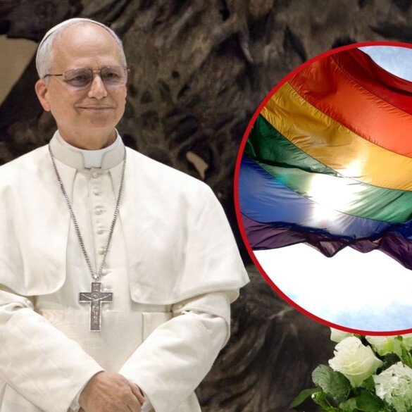 Leon XIV descarta cualquier cambio en la Iglesia sobre las personas LGTBIQ+