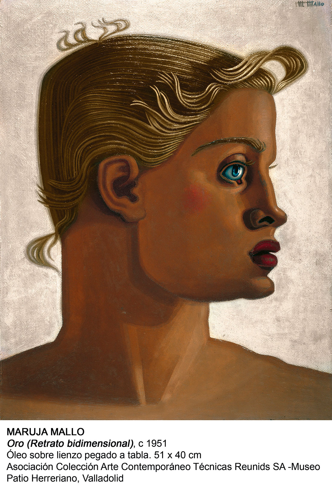 'Oro' de Maruja Mallo