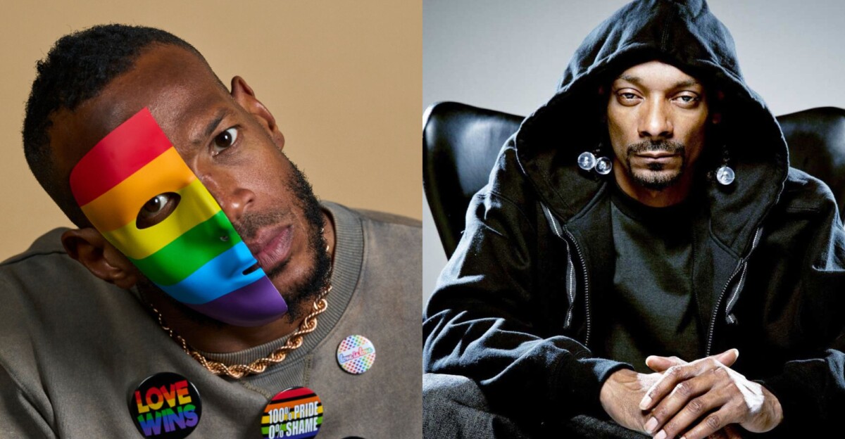 Marlon Wayans y Snoop Dogg