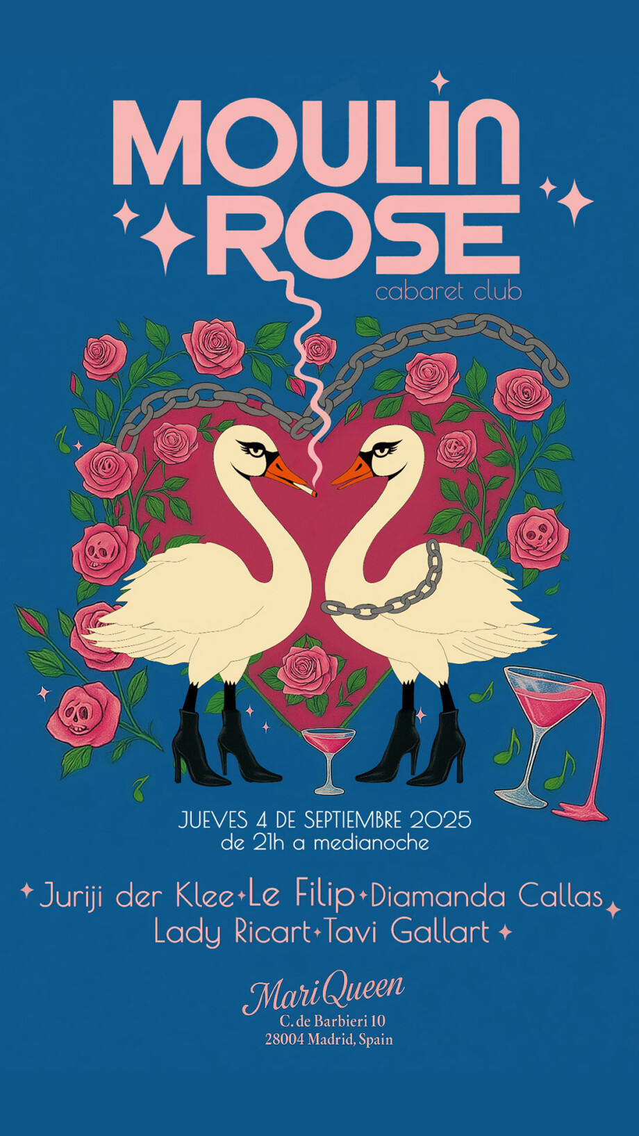 Moulin Rose