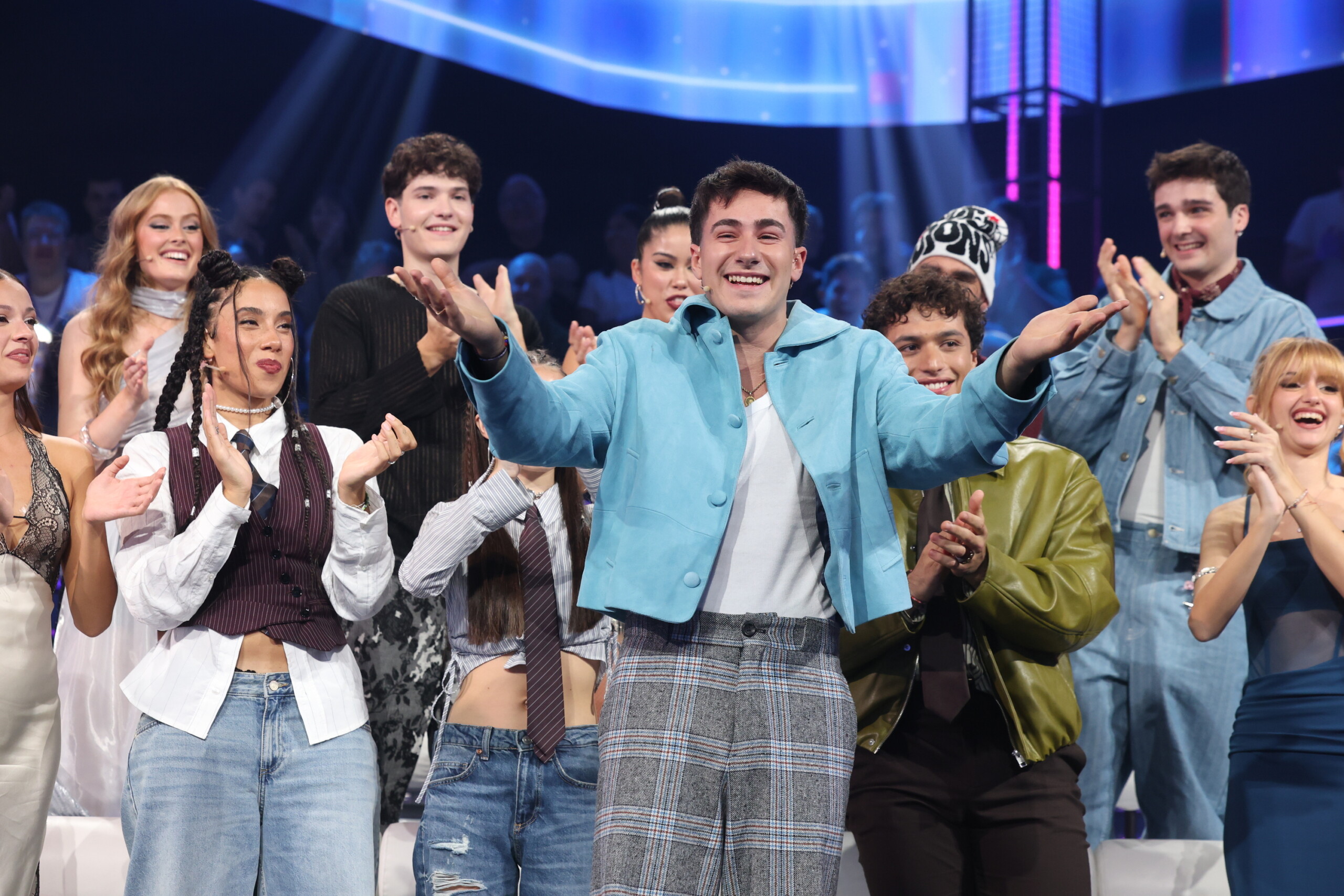 Guille Toledano, favorito de la Gala 2 de OT 2025