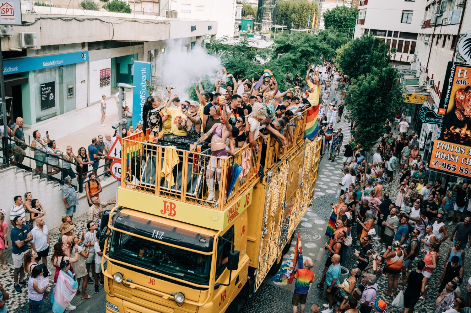 Orgullo de Pueblo Benidorm