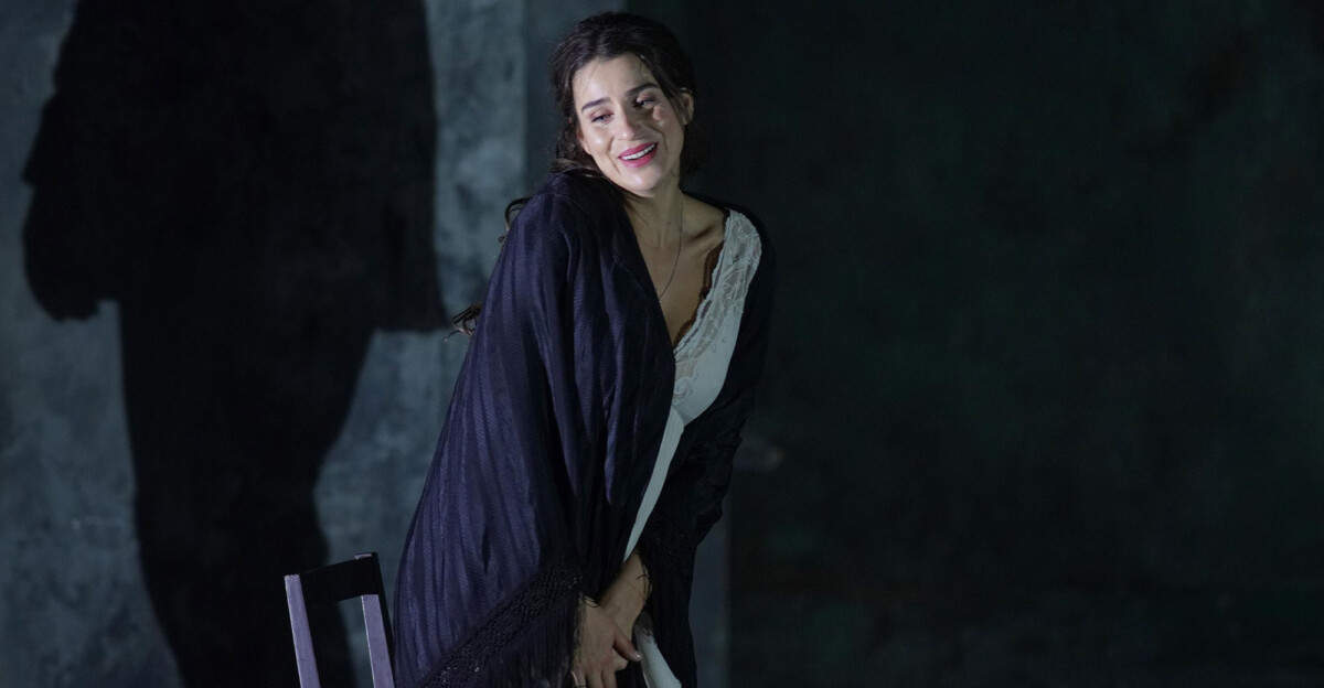 Asmik Grigorian, una Desdémona de antología en el regreso de 'Otello' al escenario del Real. Foto: Javier del Real.