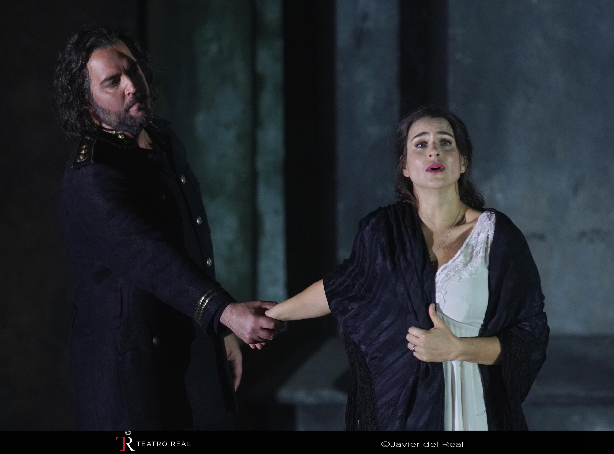 Otello de verdi en el Teatro Reai.