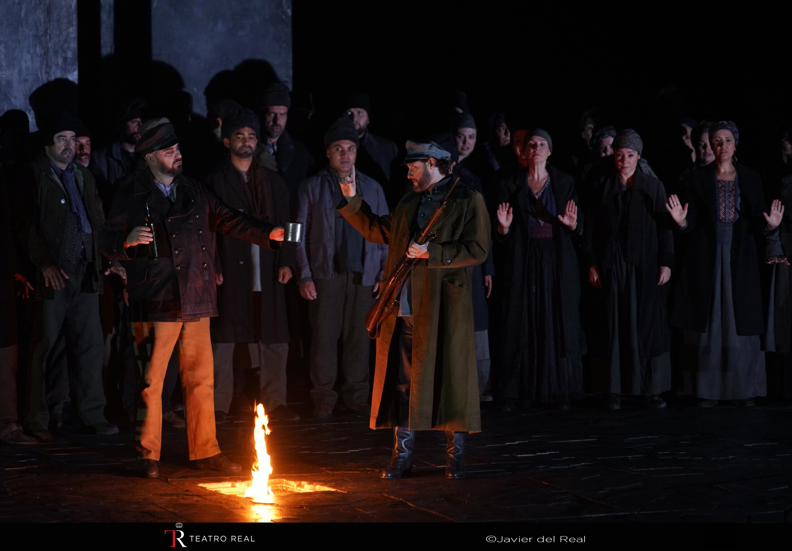 Otello de verdi en el Teatro Reai.