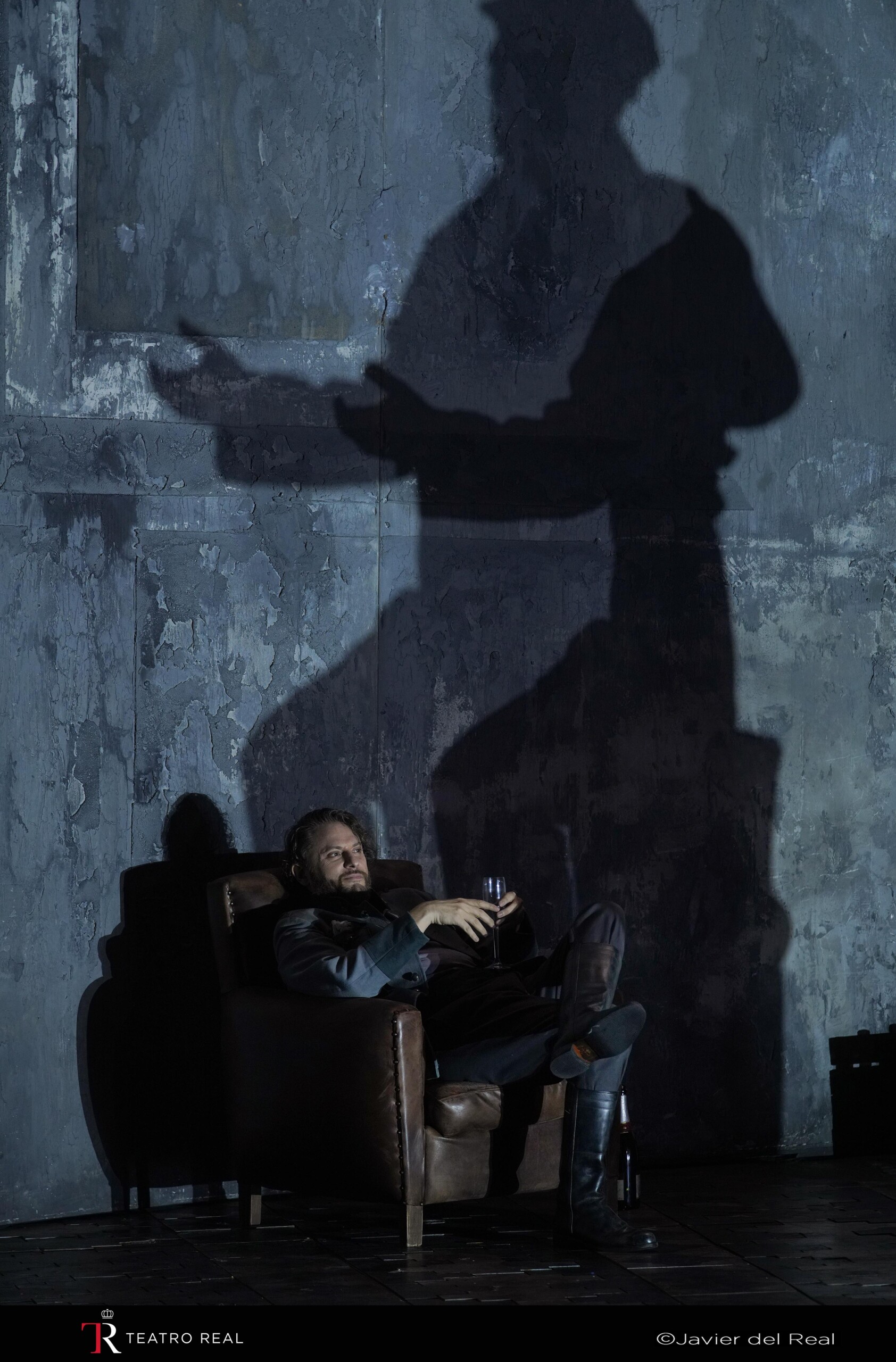 Otello de verdi en el Teatro Reai.