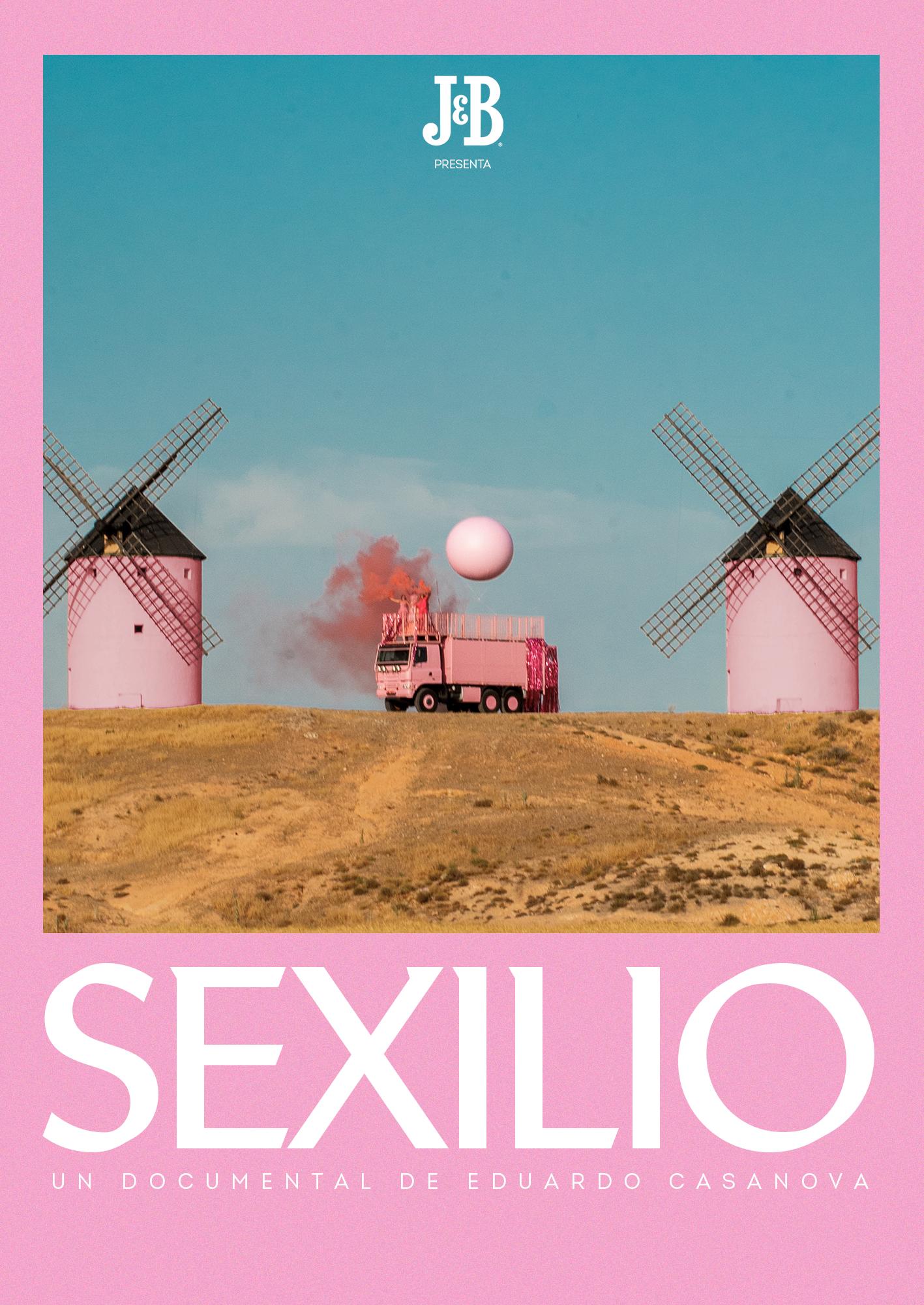 'Sexilio' Eduardo Casanova