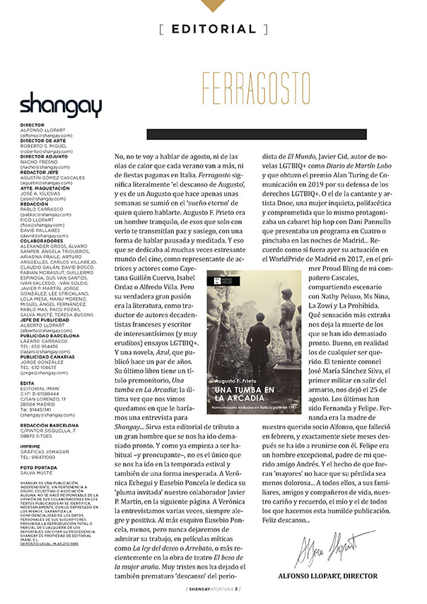 Página 3 de la revista 
