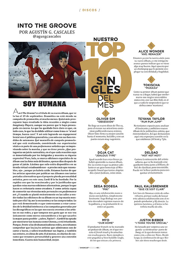 Página 40 de la revista 