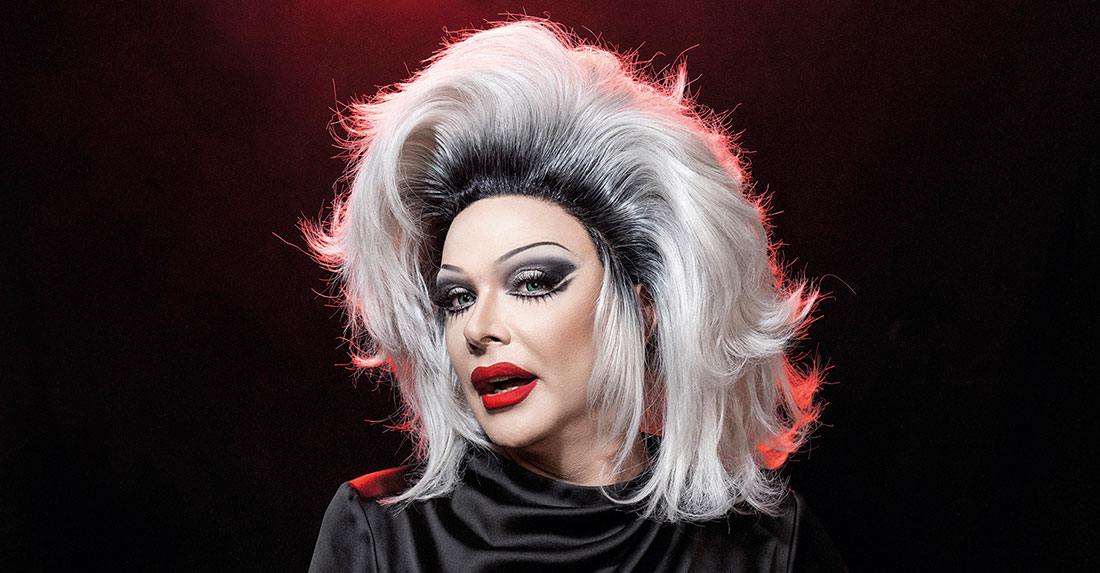 La popular drag también está en la obra 'El cabaret de los hombres perdidos'.