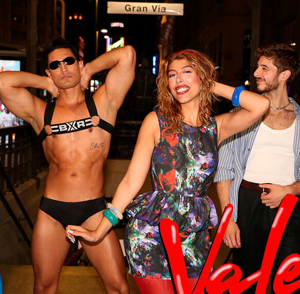 Laura Corbacho protagoniza la obra de teatro LGTBIQ+ 'Valeria': "Las historias de las personas trans son universales"