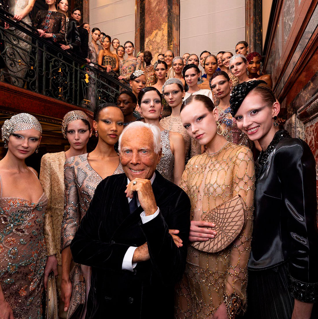 Giorgio Armani ha muerto a los 91 años