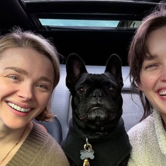 La actriz Chloë Grace Moretz ('Kick Ass') y su novia se dan el “sí, quiero”
