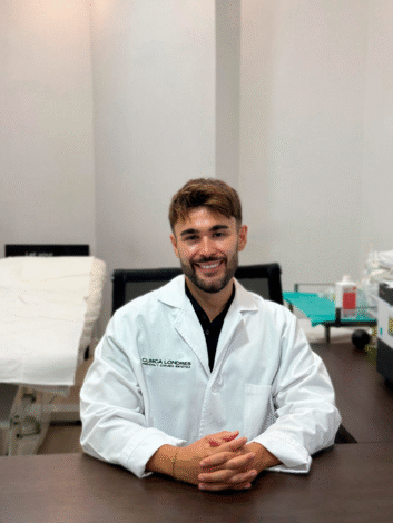 El Dr. Saiz de la Clínica Londres.