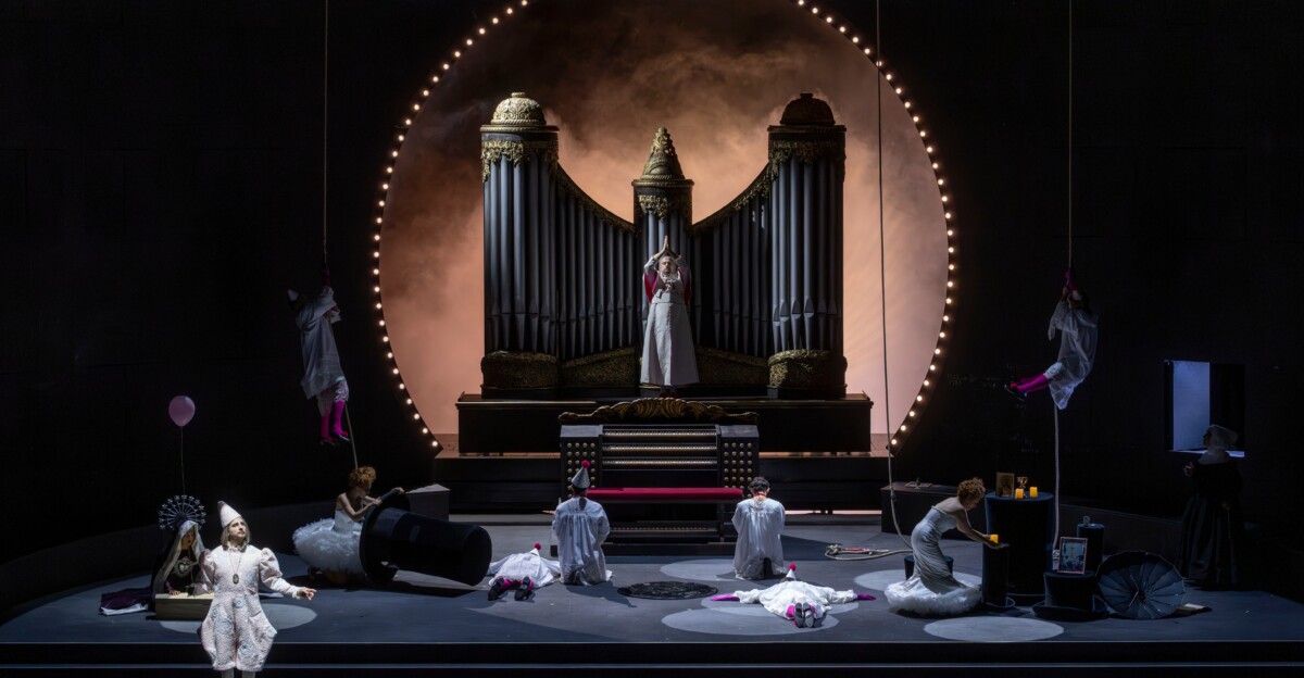 La ópera 'Faust' en Les Arts de Valencia.