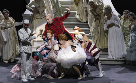 La ópera 'Fausto' en Les Arts de Valencia.