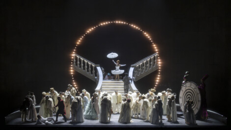 La ópera 'Fausto' en Les Arts de Valencia.