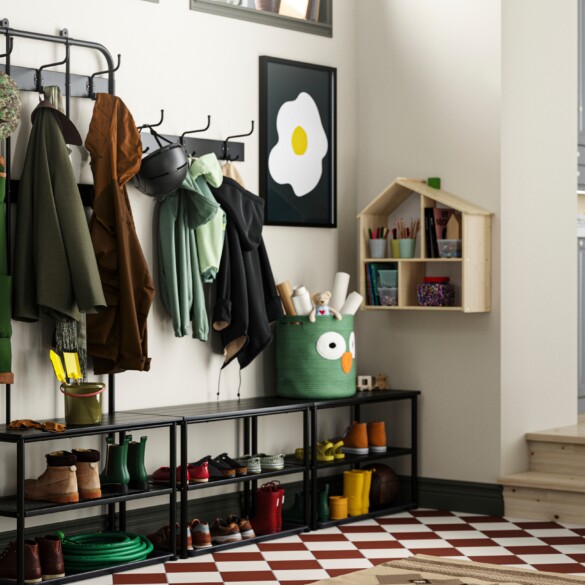 Tu casa no necesita más trastos, necesita ideas inteligentes (y un poco de IKEA)
