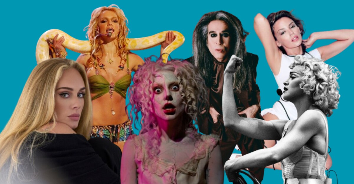 Diez videoclips de divas dirigidos por directores de cine.