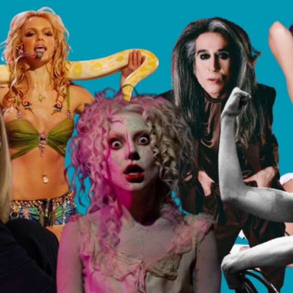 Lady Gaga más Tim Burton, y otros diez videoclips que unieron a cineastas y divas del pop