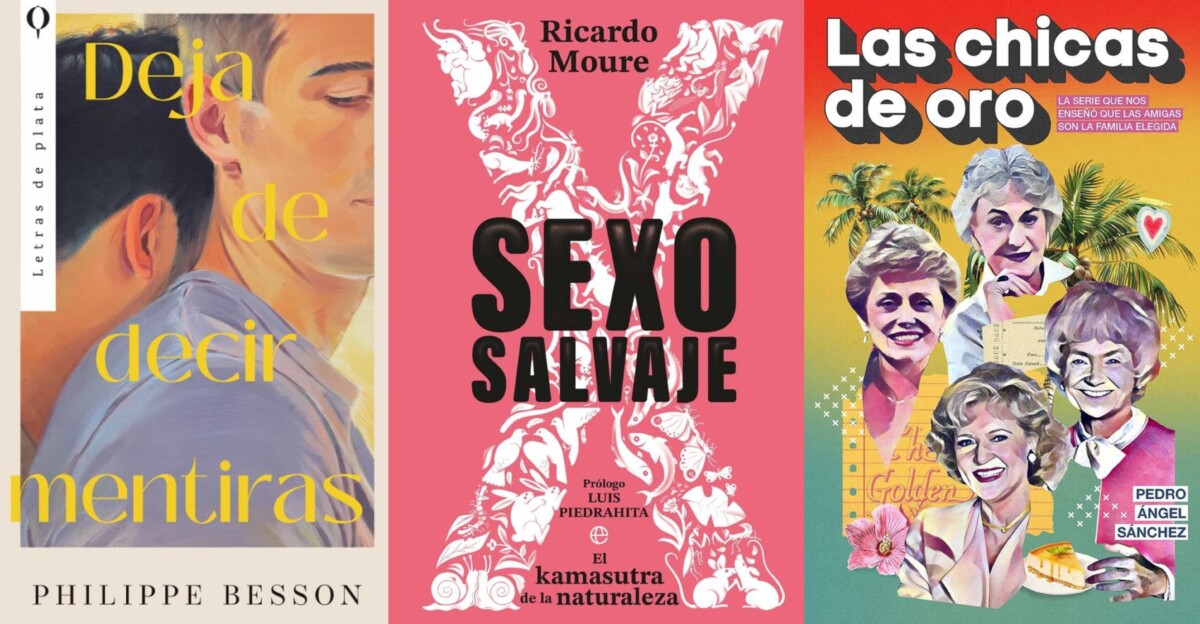 Recomendaciones de libros para septiembre.