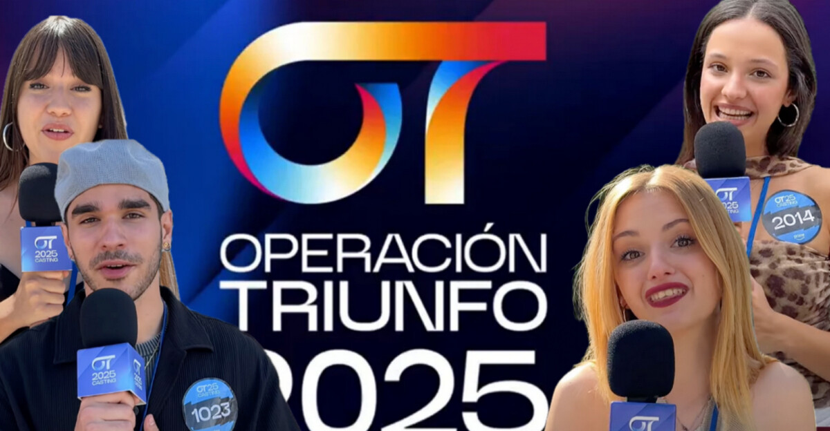 Estos son los 18 concursantes de 'Operación Triunfo 2025'