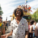 La parada de Lisboa de Orgullo de Pueblo de J&B.